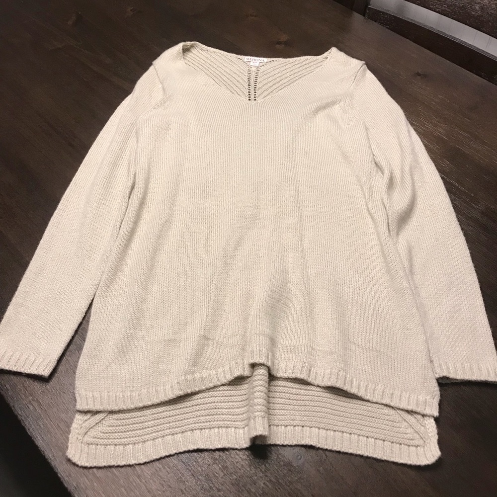 Merona Tan Sweater